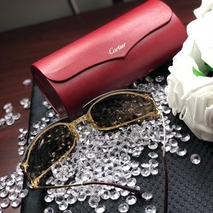100% AUTHENTIC CARTIER SUNGLASSES